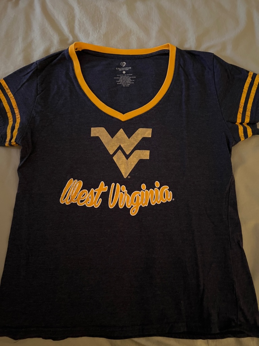 Flying WV V-Neck Tee